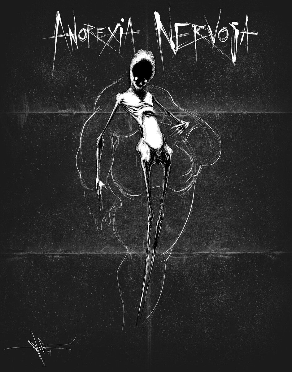 Anorexia Nervosa Acrylic Wall Art