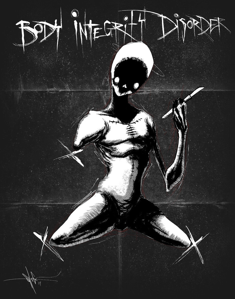 Body Integrity Disorder Acrylic Wall Art