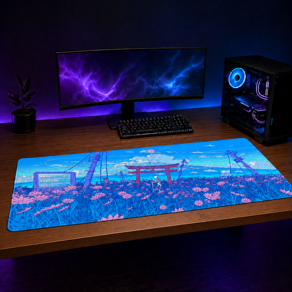 Garden XXL Gaming Mouse Pad & Desk Mat (36×16)