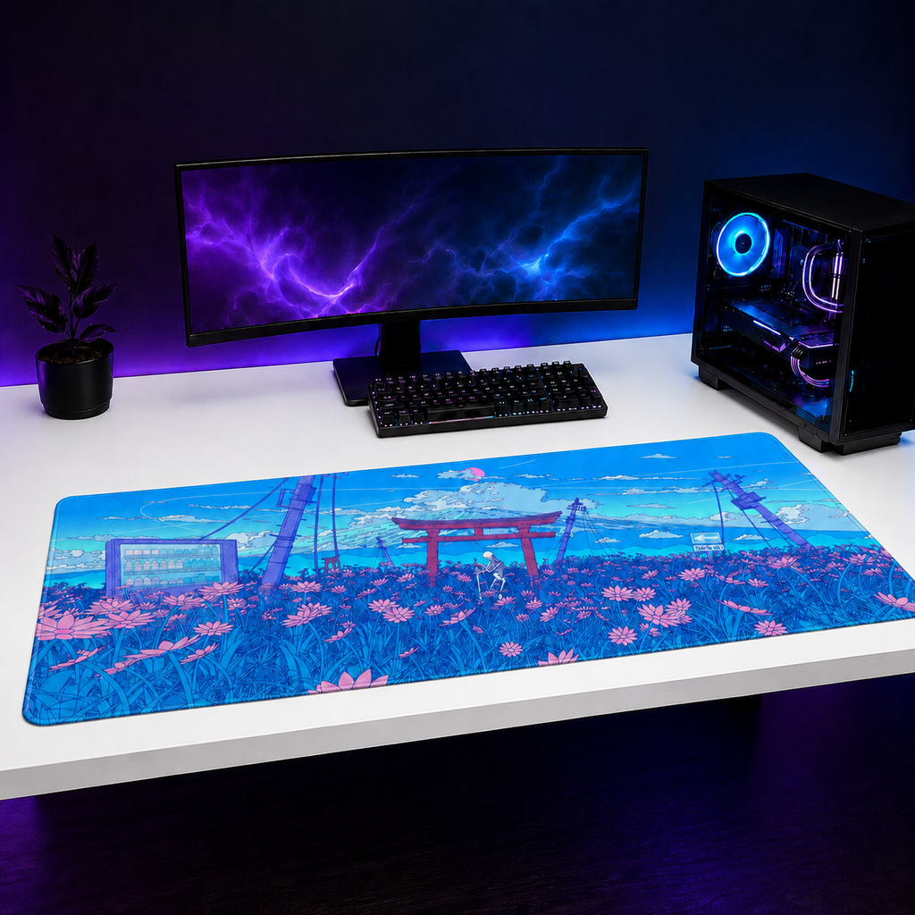 Garden XXL Gaming Mouse Pad & Desk Mat (36×16)