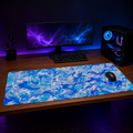 Waves 2 XXL Gaming Mouse Pad & Desk Mat (36×16)