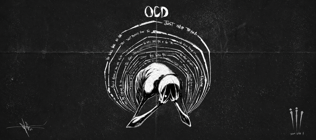 OCD XXL Gaming Mouse Pad & Desk Mat (36×16)