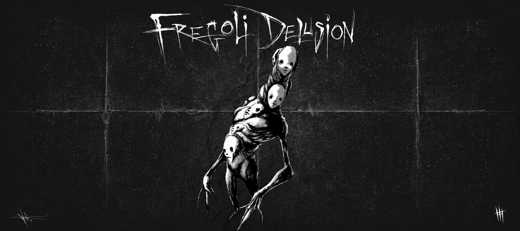 Fregoli Delusion XXL Gaming Mouse Pad & Desk Mat (36×16)