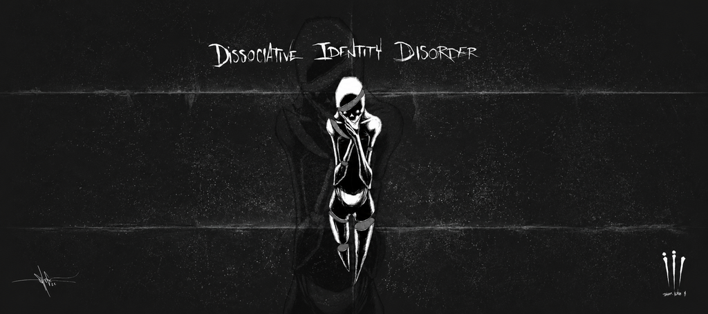Dissociative Identity Disorder 2 XXL Gaming Mouse Pad & Desk Mat (36×16)