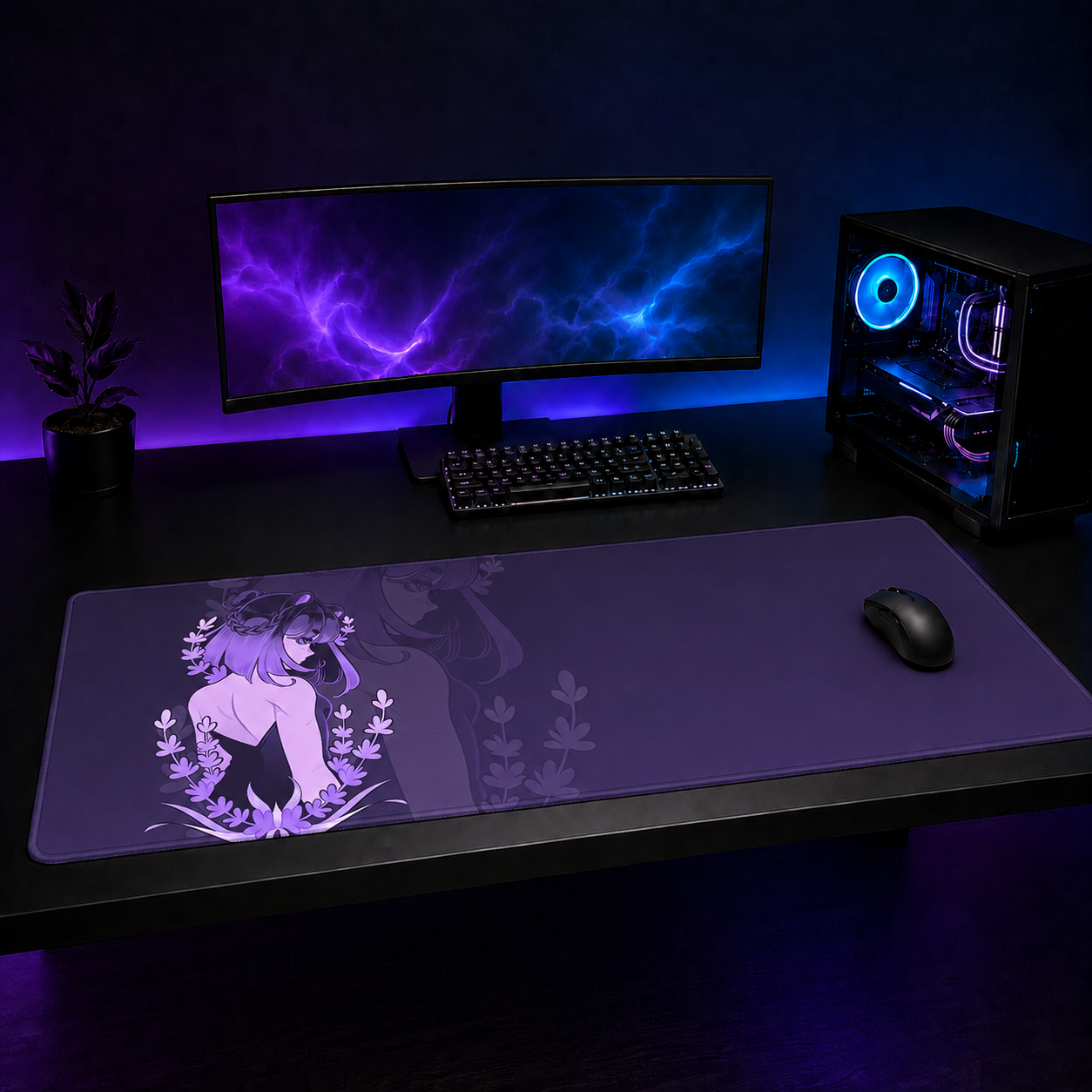 Good Enough XXL Gaming Mouse Pad & Desk Mat (36×16)