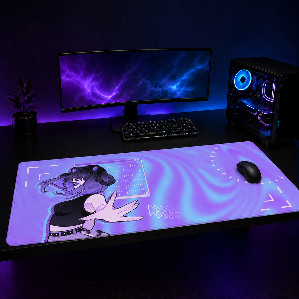 Worthless Words XXL Gaming Mouse Pad & Desk Mat (36×16)