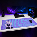 Damaged XXL Gaming Mouse Pad & Desk Mat (36×16)