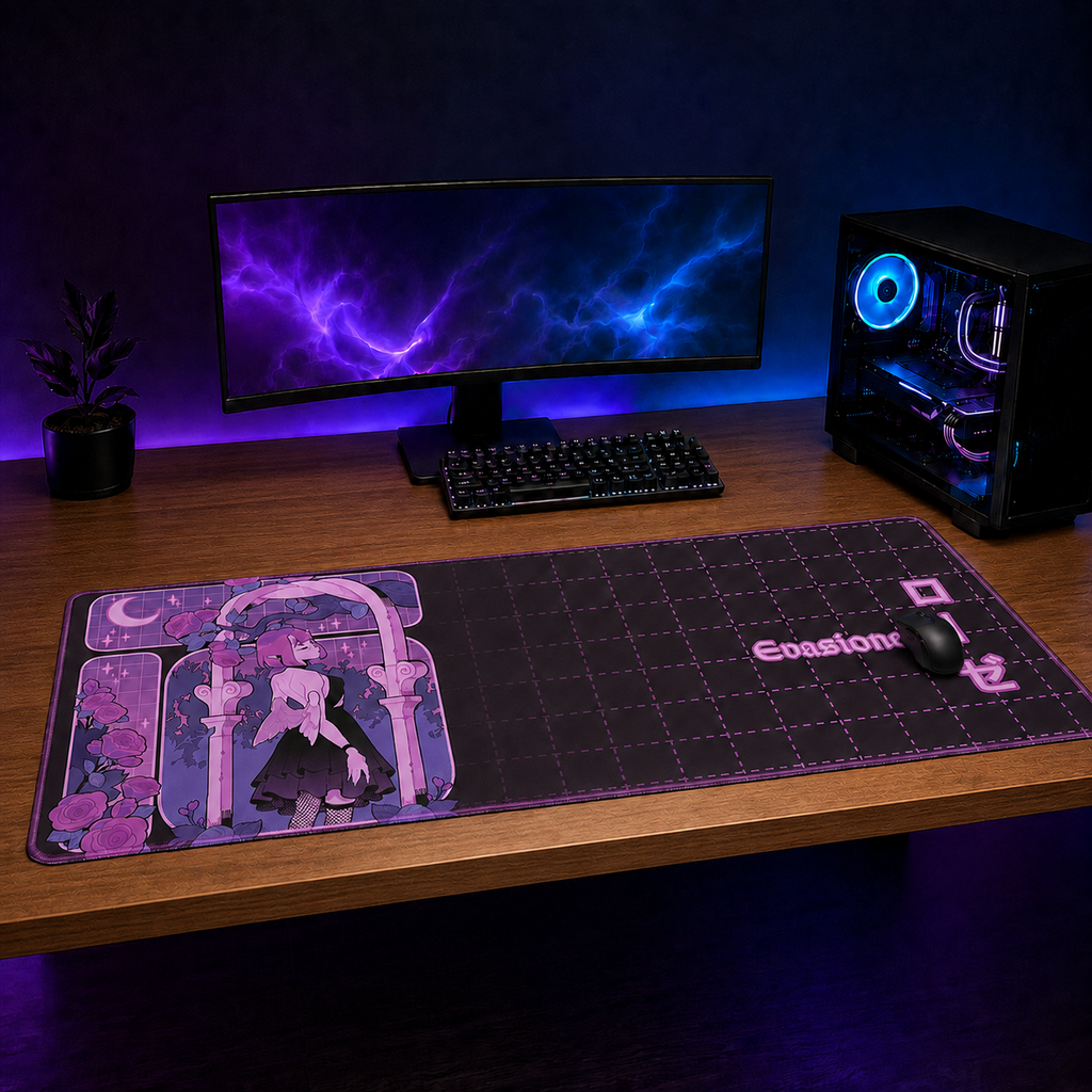 Evasione XXL Gaming Mouse Pad & Desk Mat (36×16)