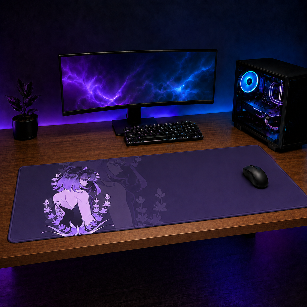 Good Enough XXL Gaming Mouse Pad & Desk Mat (36×16)
