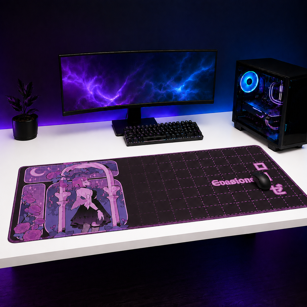 Evasione XXL Gaming Mouse Pad & Desk Mat (36×16)