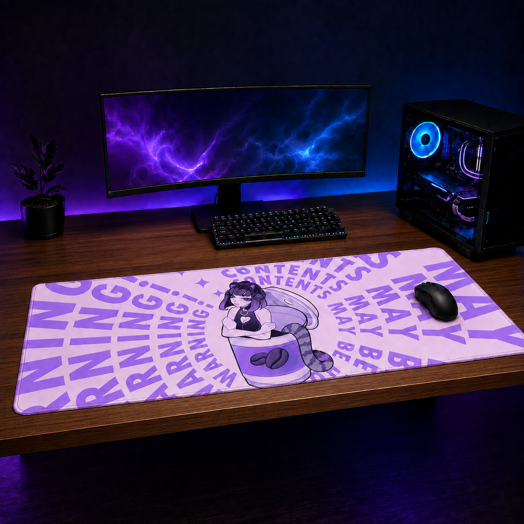 Hot Contents XXL Gaming Mouse Pad & Desk Mat (36×16)