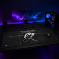 Dermatilomania XXL Gaming Mouse Pad & Desk Mat (36×16)