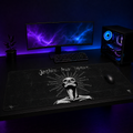 Substance Abuse Disorder XXL Gaming Mouse Pad & Desk Mat (36×16)