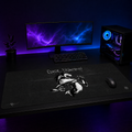 Clinical Lycanthropy XXL Gaming Mouse Pad & Desk Mat (36×16)