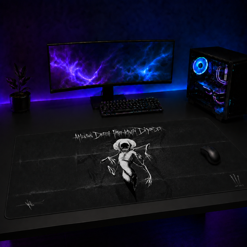 ADHD XXL Gaming Mouse Pad & Desk Mat (36×16)