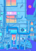 City Dreams Acrylic Wall Art