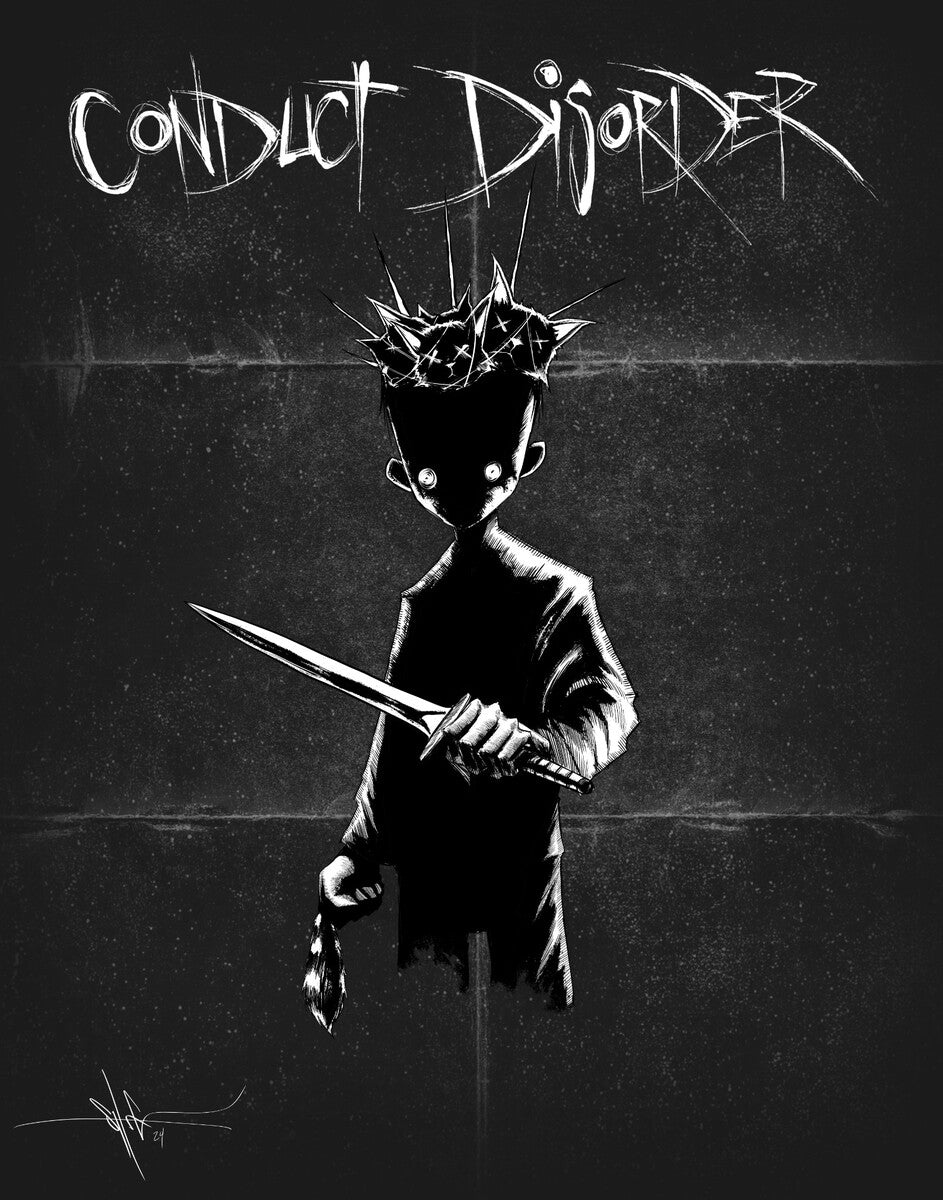 Conduct Disorder Acrylic Wall Art