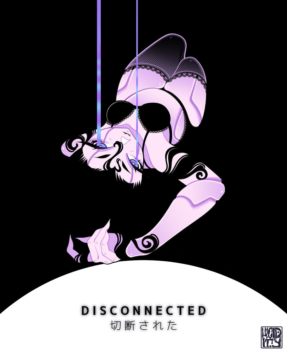 Disconnected Acrylic Wall Art