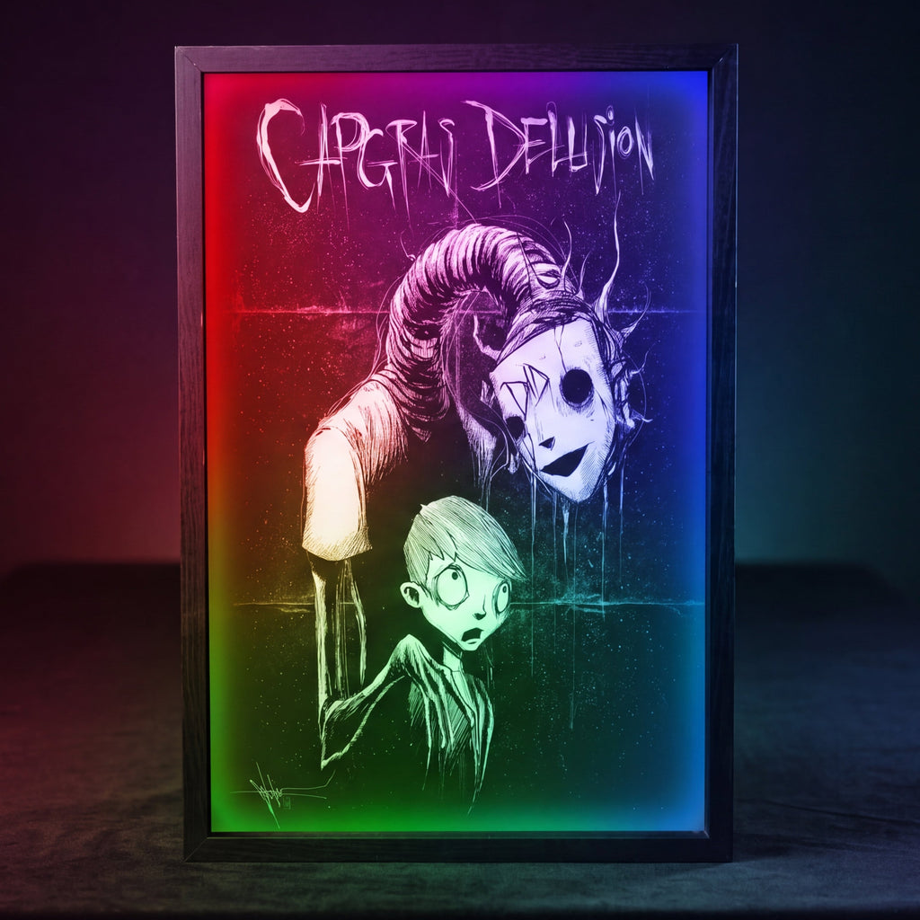 RGB Shadow Box Frame