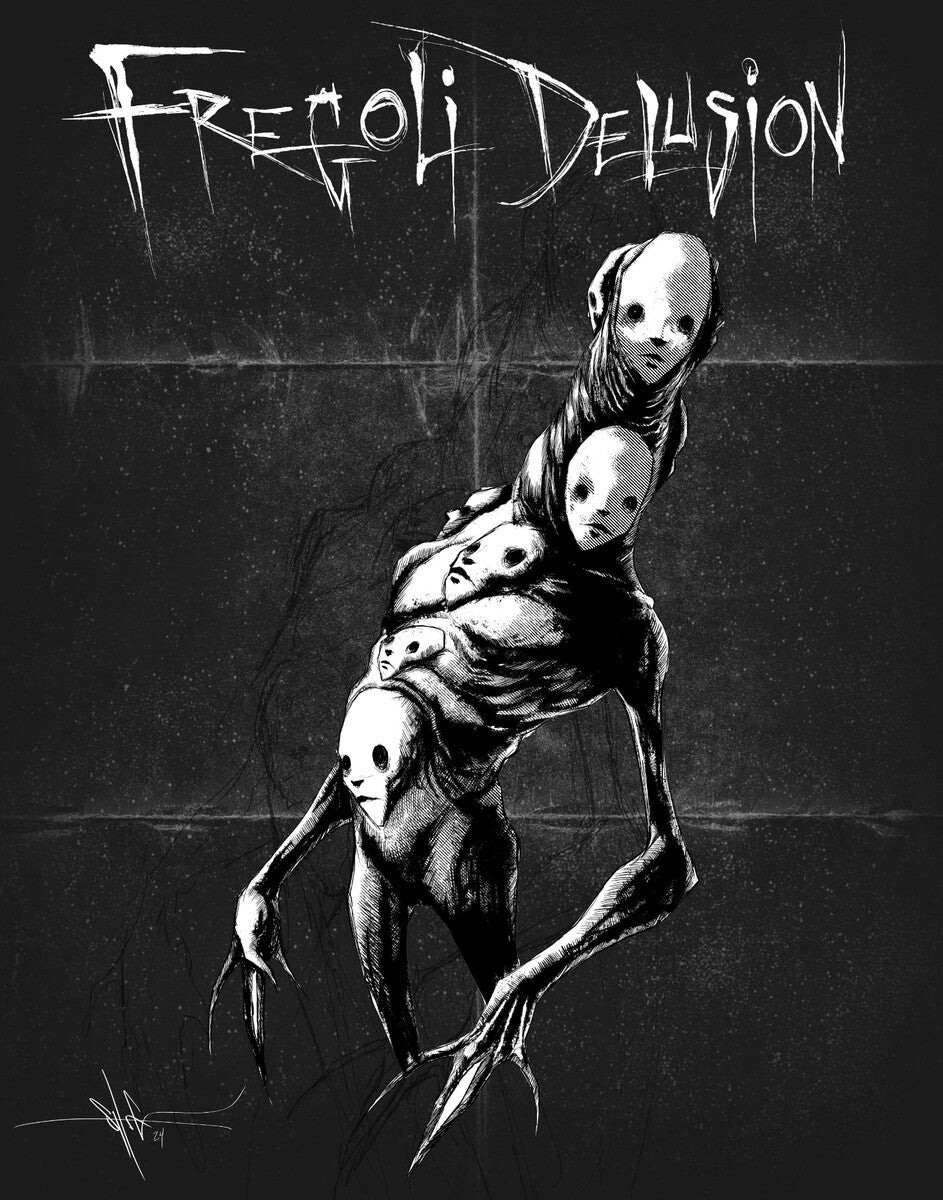 Fregoli Delusion Acrylic Wall Art