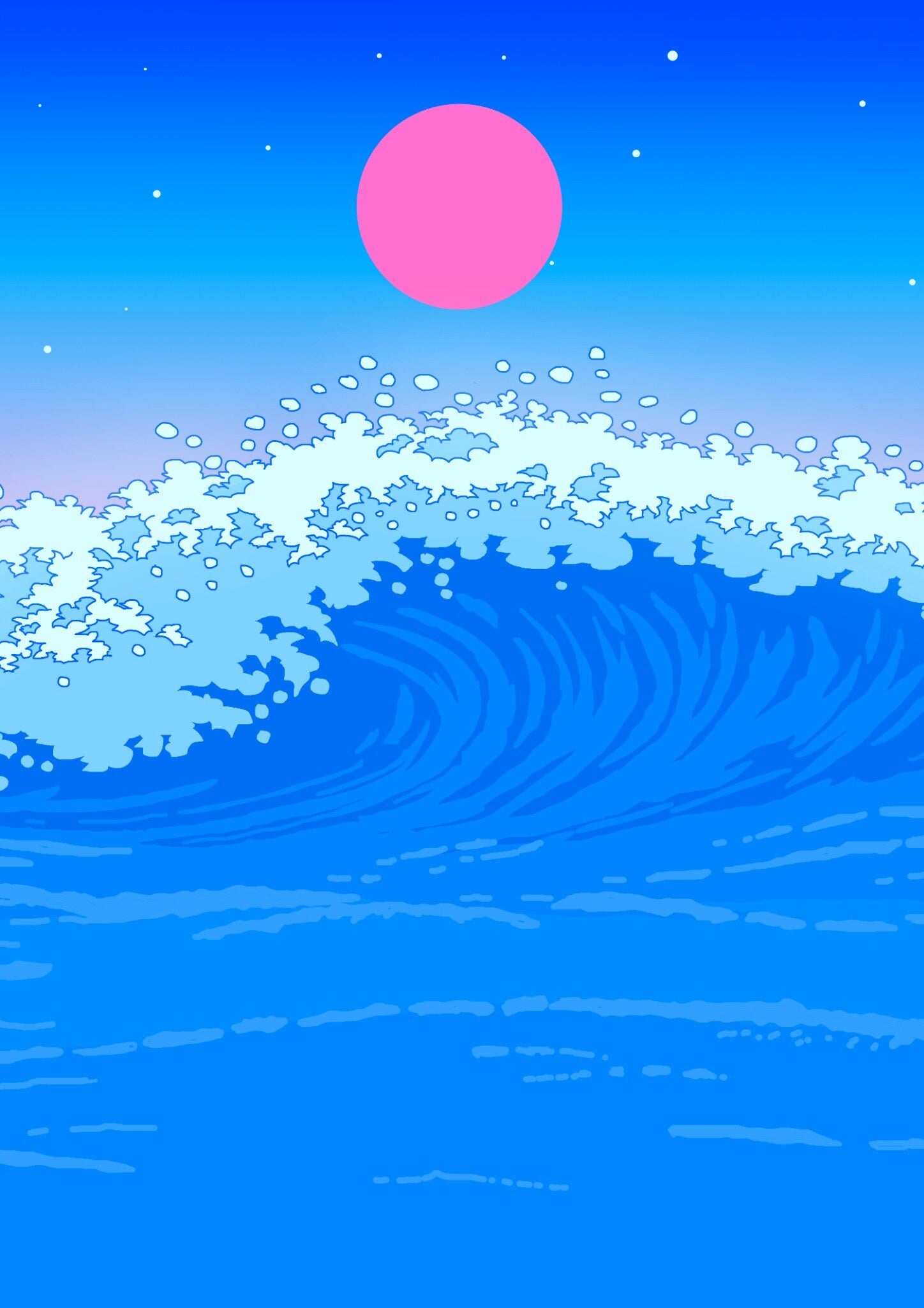 Waves Acrylic Wall Art