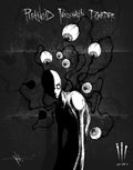 Paranoid Personality Disorder Acrylic Wall Art