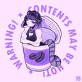Hot Contents Acrylic Wall Art