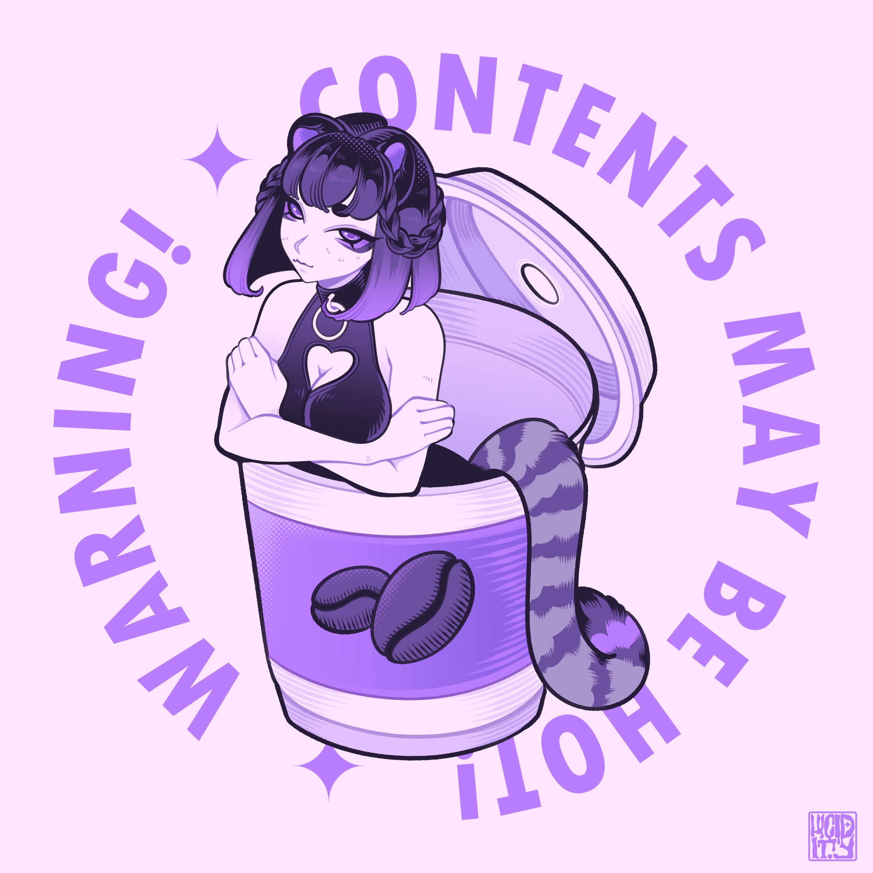 Hot Contents Acrylic Wall Art