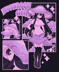 Mushroom Girl 2 Acrylic Wall Art