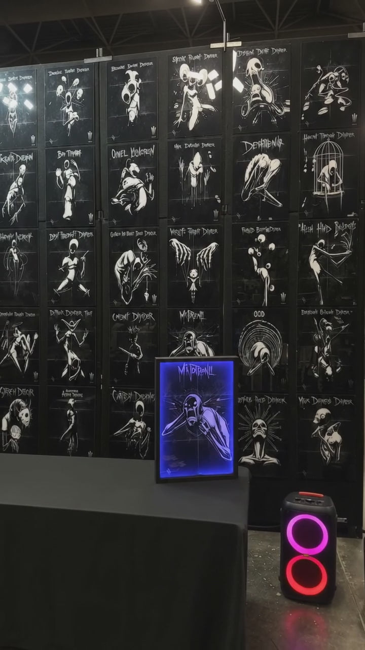 RGB Shadow Box Frame